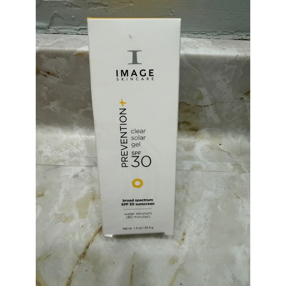 IMAGE Skincare Prevention+ Clear Solar Gel SPF 30 Broad Spectrum Sunscreen 1.5oz